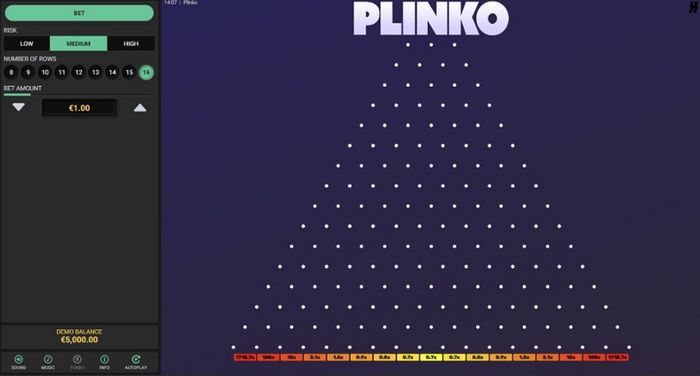 Plinko Gambling Enterprise (РїР»РёРЅРєРѕ РєР°Р·РёРЅРѕ) - Apuesta en efectivo