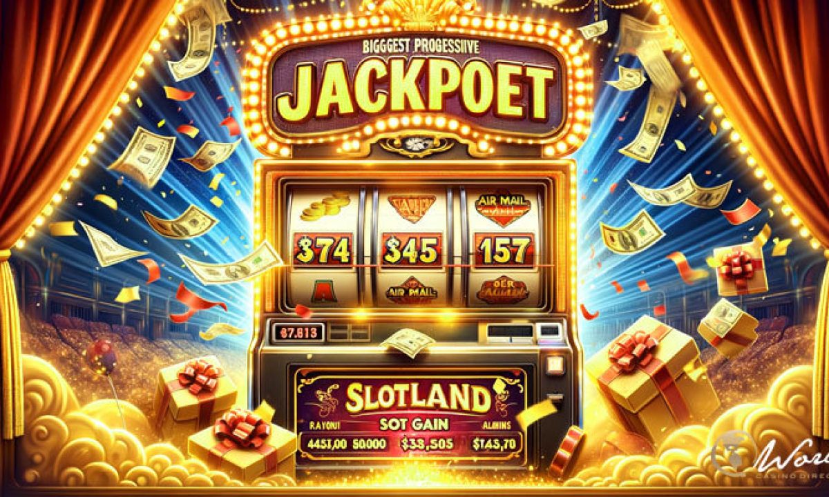 Just How Progressive Jackpots Operate In Port Machines