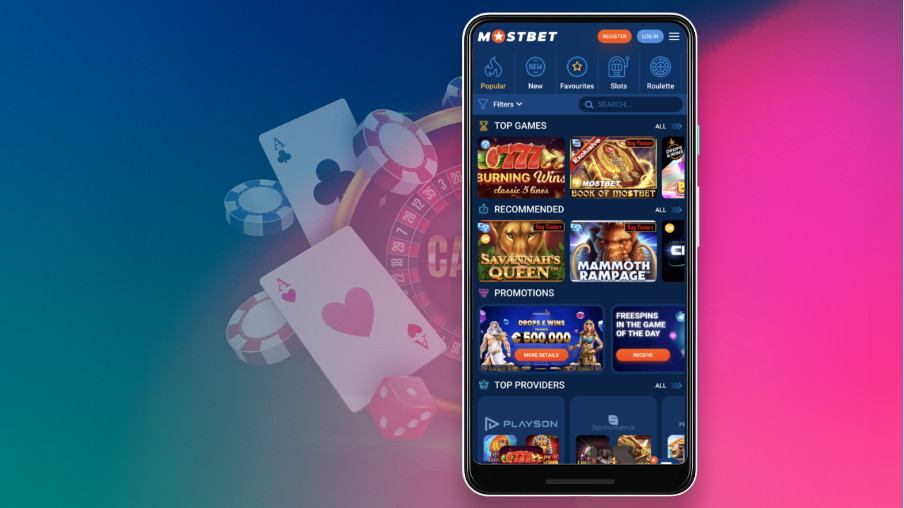 Mostbet онлайн казино сайты