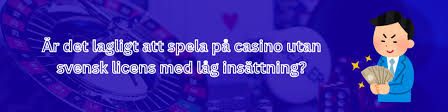 Minsta Insättning Casino Allt Du Behöver Veta 776367987